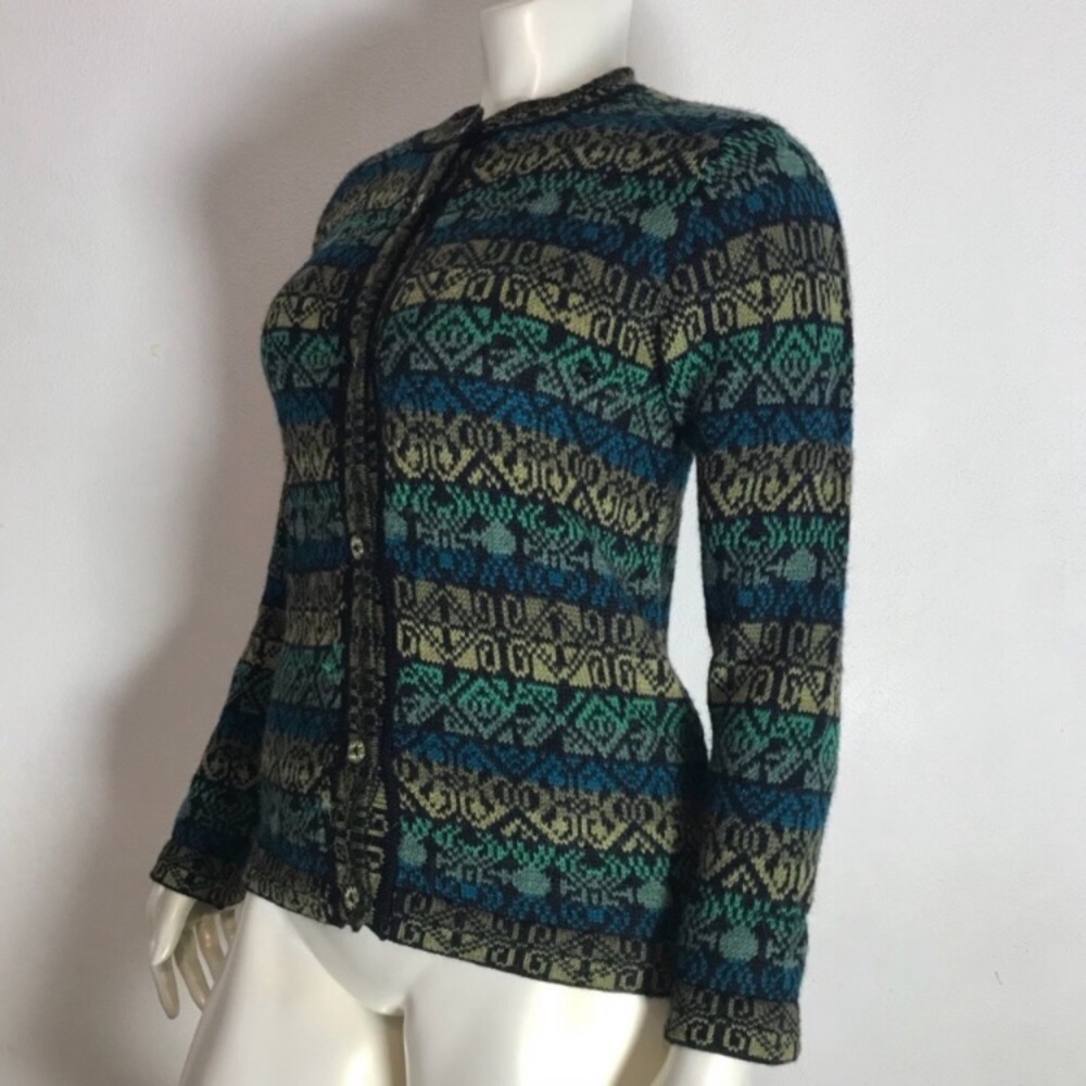 The Alpaca Connection Sweater Size Medium - image 1